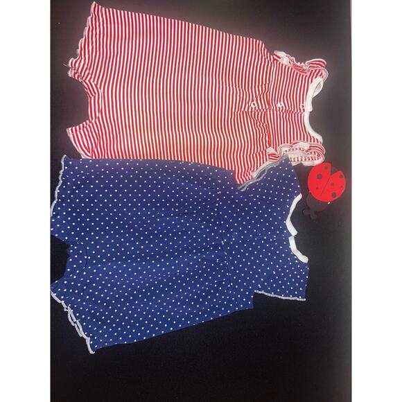 Two Jumper Outfits for Baby Girls 6M - Picture 2 of 6